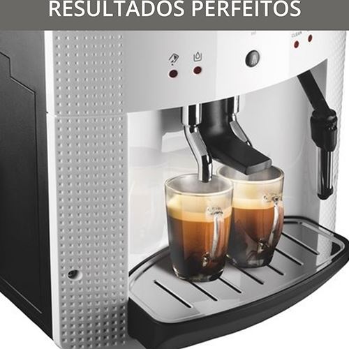 Máquina de Café Automática com Moinho Integrado Krups EA810570 Roma - Branca Online Sale