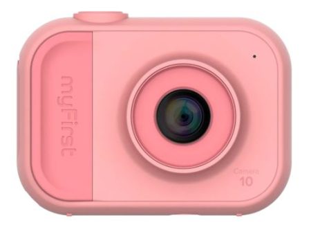 Máquina Fotográfica Compacta para Crianças myFirst Camera 10 - Rosa Supply