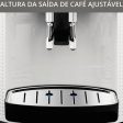 Máquina de Café Automática com Moinho Integrado Krups EA810570 Roma - Branca Online Sale