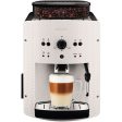 Máquina de Café Automática com Moinho Integrado Krups EA810570 Roma - Branca Online Sale