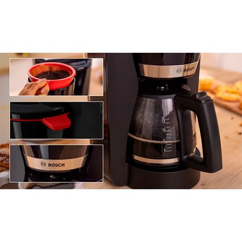 Cafeteira Bosch TKA4M233 | Preto Online Hot Sale