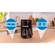 Cafeteira Bosch TKA4M233 | Preto Online Hot Sale