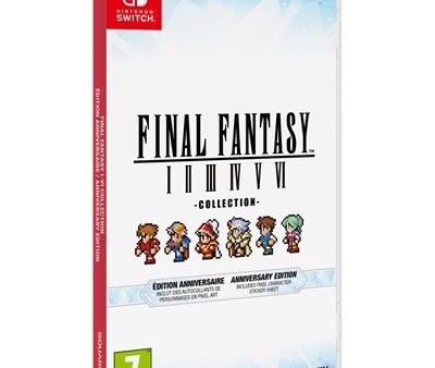 Final Fantasy I-VI Pixel Remaster Collection - Anniversary Edition - Nintendo Switch For Cheap