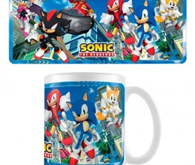 Gift Set Sonic The Hedgehog - Sherwood Fashion