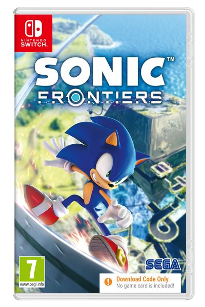 Sonic Frontiers - CIAB - Nintendo Switch Online Hot Sale