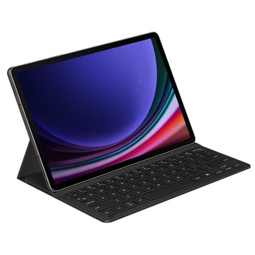 Capa Teclado Samsung Slim Tab S9 Tab S9 FE - Preto Supply