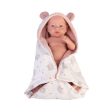 Bebé My Sweet Love Real Baby 40cm com Manta - Famosa For Cheap