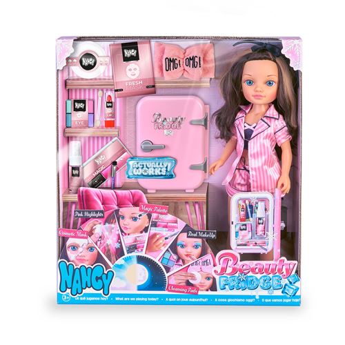 Boneca Nancy - Beauty Fridge - Famosa on Sale