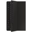 Capa Teclado Samsung Slim Tab S9 Tab S9 FE - Preto Supply