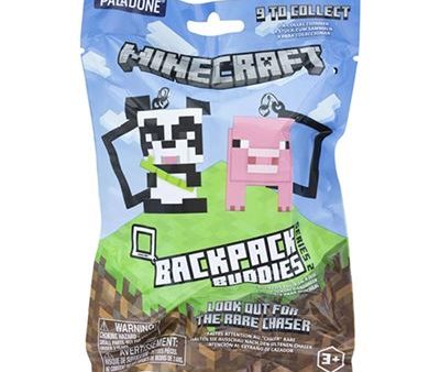 Acessórios para Mochila - Backpack Buddies Minecraft - Paladone - Envio Aleatório Online Sale