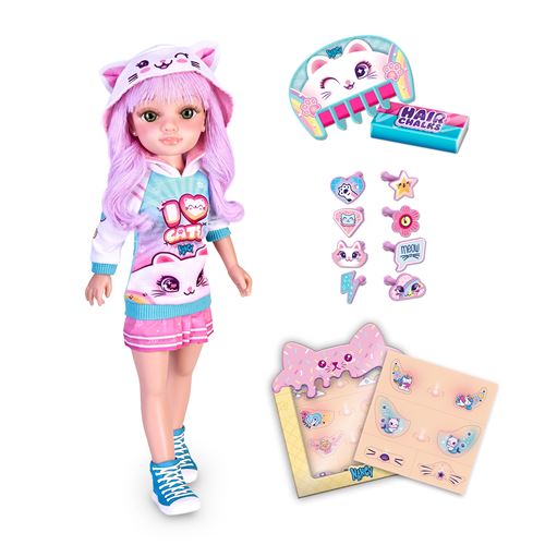 Boneca Nancy - Catwaii - Famosa For Discount