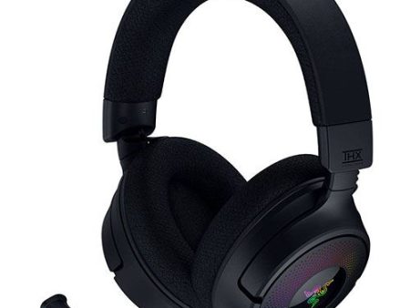 Auscultadores Gaming Wireless Razer Kraken V4 - Preto Online