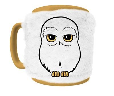 Caneca Fuzzy Harry Potter: Hedwig - Pyramid International For Sale