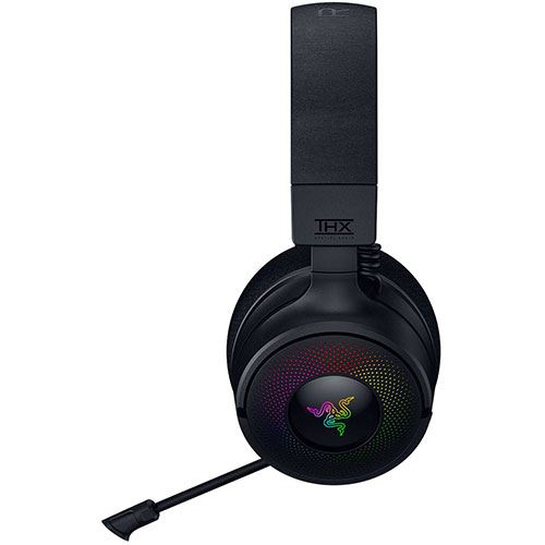 Auscultadores Gaming Wireless Razer Kraken V4 - Preto Online