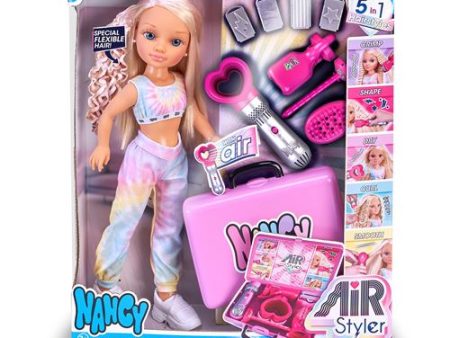 Boneca Nancy Air Styler - 5 em 1 - Famosa Online now