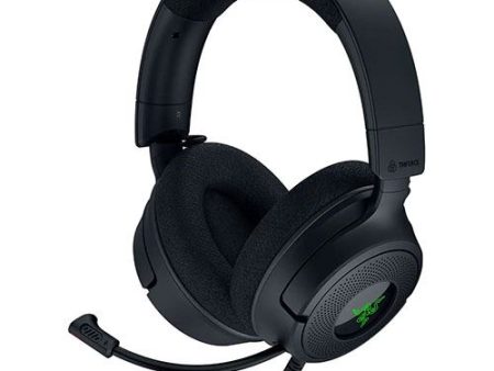 Auscultadores Gaming Razer Kraken V4 X - Preto For Discount