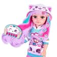 Boneca Nancy - Catwaii - Famosa For Discount