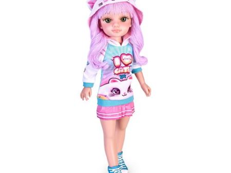 Boneca Nancy - Catwaii - Famosa For Discount