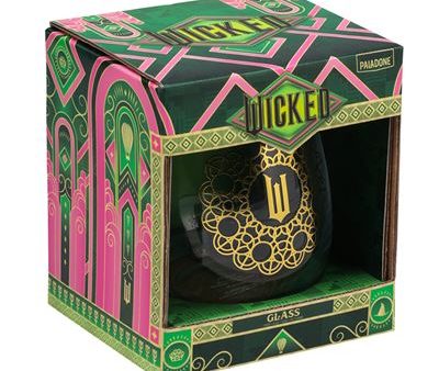 Copo Wicked Emerald City em Vidro - Paladone Online Sale