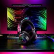 Auscultadores Gaming Wireless Razer Kraken V4 - Preto Online