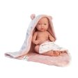 Bebé My Sweet Love Real Baby 40cm com Manta - Famosa For Cheap