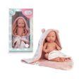 Bebé My Sweet Love Real Baby 40cm com Manta - Famosa For Cheap