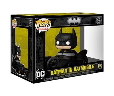 Funko Pop! Rides Figura de Vinyl DC Comics Batman with Batmobile - 522 Sale