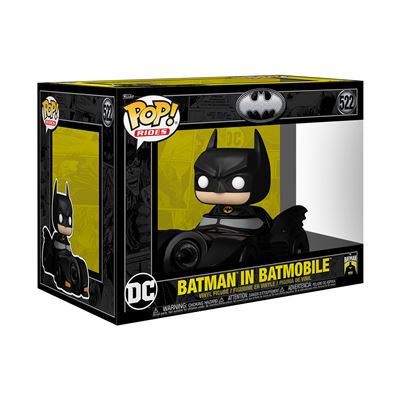 Funko Pop! Rides Figura de Vinyl DC Comics Batman with Batmobile - 522 Sale