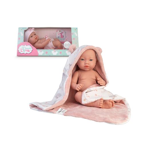 Bebé My Sweet Love Elegance Natal 33cm - Famosa For Discount