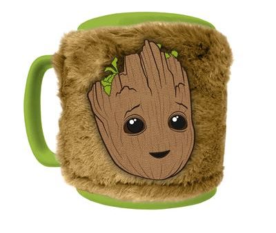 Caneca Fuzzy Marvel: Groot - Pyramid International Online now