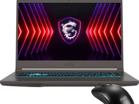 Computador Portátil Gaming MSI Thin 15 B12UC-2236PT | 15.6  | I5-12450H | 16GB | 512GB SSD | RTX 3050 + Rato MSI M88 For Sale