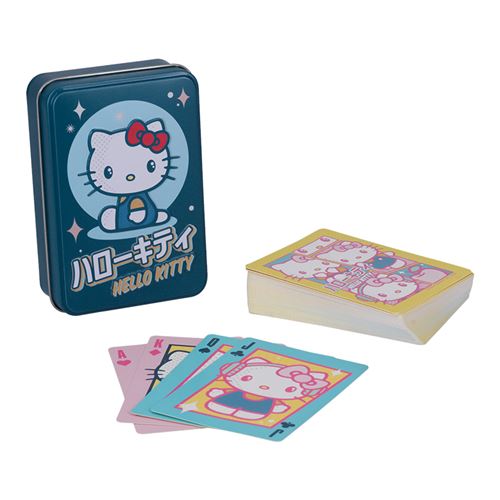 Baralho de Cartas Hello Kitty: Playing Cards In a Tin - Paladone Fashion