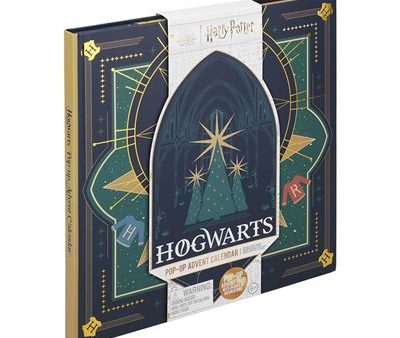 Calendário do Advento Harry Potter Pop-Up Book - Paladone For Sale