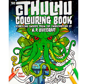 Cthulhu: Coloring Book For Cheap