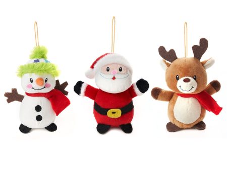 Cuddle Barn: Tis the Season Christmas Ornament 4  Plush (Random) on Sale