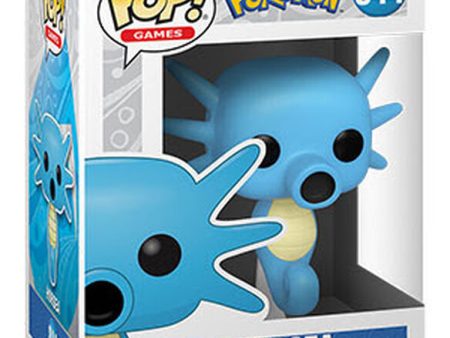 Pokemon: Funko Pop! - Horsea #844 Online Sale