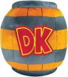 Donkey Kong: TOMY Club Mocchi-Mocchi - Donkey Kong Barrel 15  Plush For Cheap