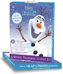 Disney: Frozen - A Holiday Traditions Activity Kit Online