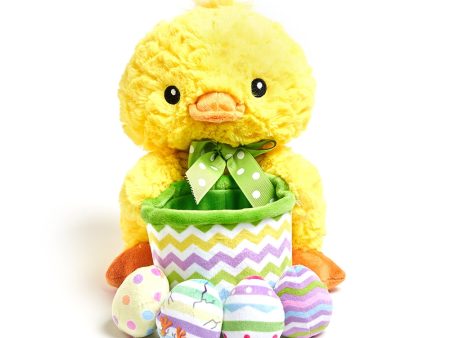 Cuddle Barn: Basket of Eggs - Chick Plush Online Hot Sale