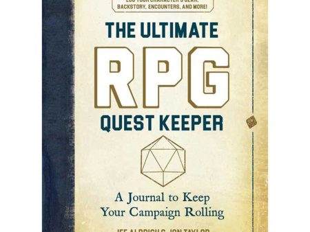 The Ultimate RPG Quest Keeper Hot on Sale