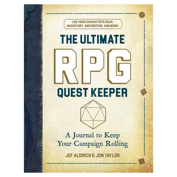 The Ultimate RPG Quest Keeper Hot on Sale