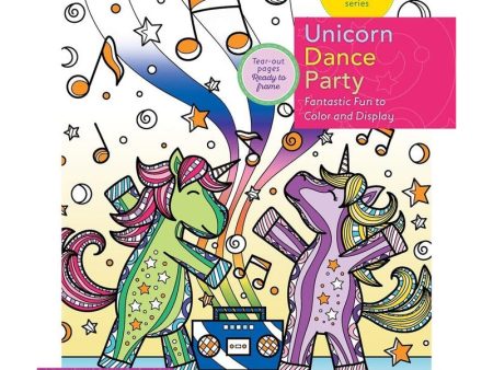 Zendoodle: Unicorn Dance Party Coloring Book Fashion