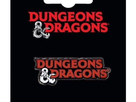 D&D: Enamel Pin - Logo Discount