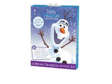 Disney: Frozen - Olaf s Frozen Adventure, Their New Holiday Tradition Cheap