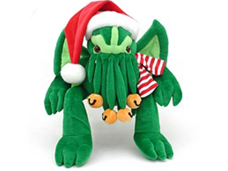 Cthulhu: Santa Claus 16  Plush Fashion