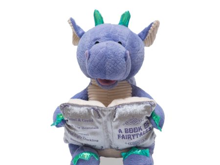 Cuddle Barn: Dalton the Storytelling Dragon Plush Hot on Sale