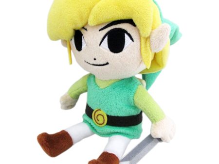 Zelda: Wind Waker Link 12  Plush For Discount