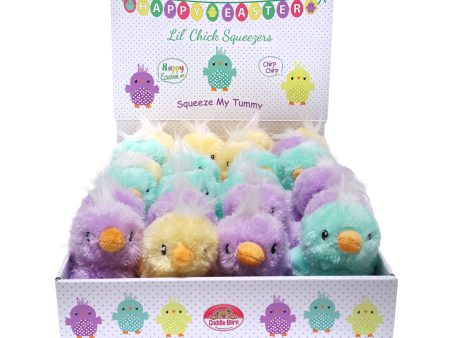 Cuddle Barn: Lil Chick Squeezer Plush (Random) Online