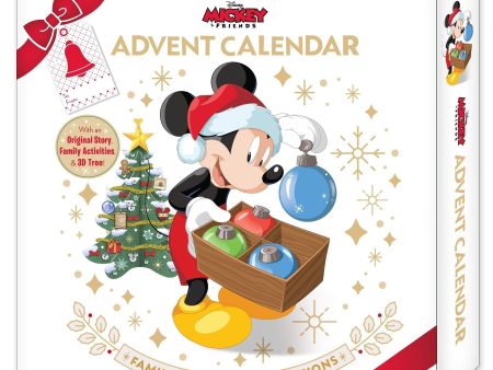 Disney: Advent Calendar - Mickey & Friends Fashion