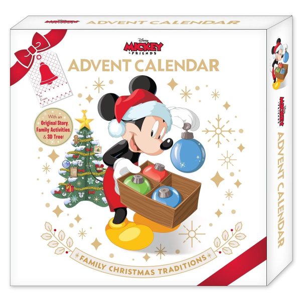 Disney: Advent Calendar - Mickey & Friends Fashion